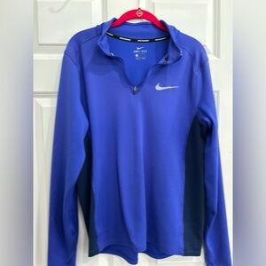 Nike Running Royal Blue Dri-FIT Top